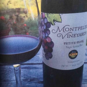 Petite Pearl - Montpelier Vineyards - douglas-becker