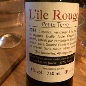 Petite Terre - L'île Rouge - Antonin Jamois 
