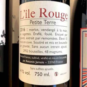 Petite Terre - L'île Rouge - antonin-jamois