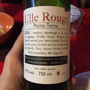 Petite Terre - L'île Rouge - Antonin Jamois 