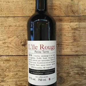 Petite Terre - L'île Rouge - antonin-jamois