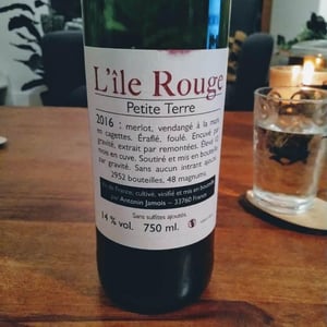 L'île Rouge - Antonin Jamois - Petite Terre