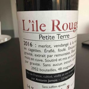 Petite Terre - L'île Rouge - antonin-jamois
