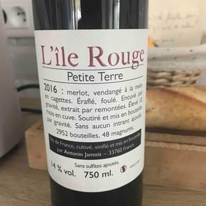Petite Terre - L'île Rouge - antonin-jamois