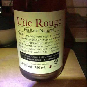L'île Rouge - Antonin Jamois - Petite Terre