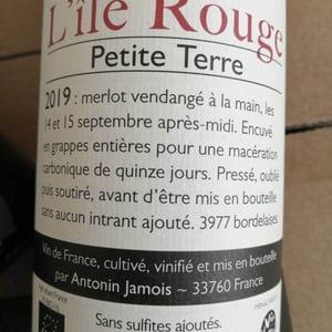 Petite Terre - L'île Rouge - antonin-jamois