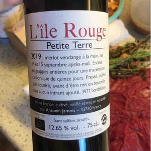 Petite Terre - L'île Rouge - Antonin Jamois 