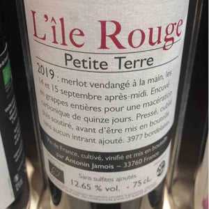 Petite Terre - L'île Rouge - antonin-jamois