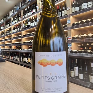 Les Petits Grains - Domaine de Lucey - Anne Cécile Pflieger & Erwan Buchwalter -2022