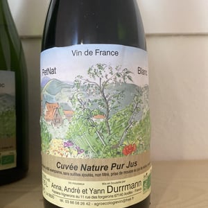 Pet Nat Blanc - Anna, André & Yann Durrmann - Anna, André & Yann Durrmann 