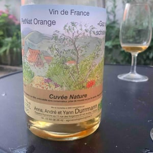 PetNat Orange - Anna, André & Yann Durrmann - anna-andre-yann-durrmann