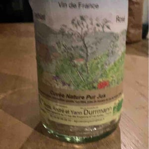 PetNat Rosé - Anna, André & Yann Durrmann - Anna, André & Yann Durrmann -2020