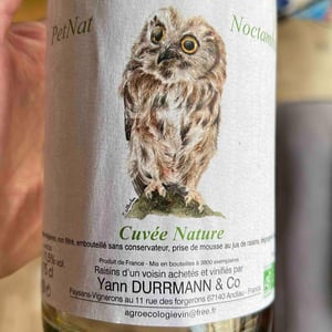 PetNat Rosé - Anna, André & Yann Durrmann - Anna, André & Yann Durrmann -2020
