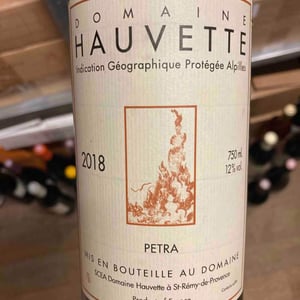 Petra - Domaine Hauvette - Dominique Hauvette 