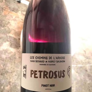 Petrosus (Label from 2020) - Les Chemins de l'Arkose - yvan-bernard-audrey-baldassin