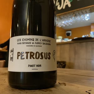 Petrosus (Label from 2020) - Les Chemins de l'Arkose - yvan-bernard-audrey-baldassin