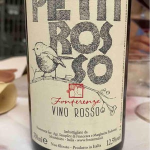 Pettirosso 0 - Azienda Agricola Fonterenza - Margherita & Francesca Padovani
