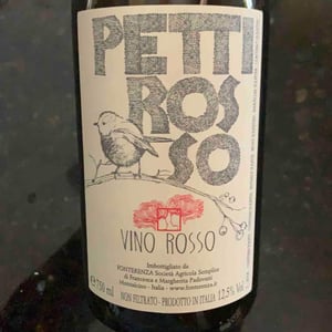 Pettirosso - Azienda Agricola Fonterenza - Margherita & Francesca Padovani 