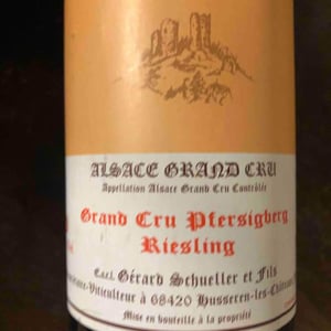 Pfersigberg - Gérard Schueller & Fils - Bruno Schueller 