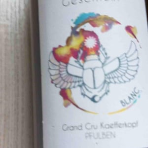 Pfulben Grand Cru Kaefferkopf - Domaine Geschickt - Arnaud Geschickt & Aurélie Fayolle -2019