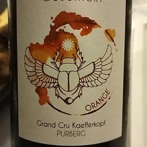 Pfulben Grand Cru Kaefferkopf - Domaine Geschickt - Arnaud Geschickt & Aurélie Fayolle -2019