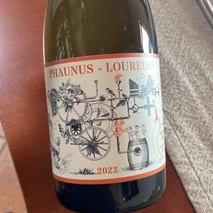 Phaunus-Loureiro - Aphros Wines Cellar - Vasco Croft, Tiago Sampaio & Miguel Viseu 