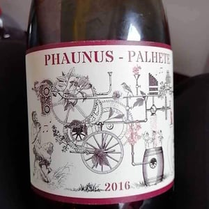 Aphros Wine, Lda - Vasco Croft, Tiago Sampaio & Miguel Viseu - Phaunus Palhete