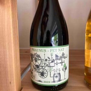 Phaunus Pet Nat - Aphros Wines Cellar - Vasco Croft, Tiago Sampaio & Miguel Viseu -2023
