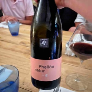 Phelloe Natur - Tetramythos Winery - Τετράμυθος - Panos Papayiannopoulos, Aristos Spanos, Eustatius Spanos 