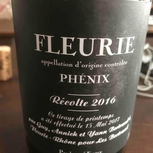Phénix - Les Bertrand - Guy, Annick & Yann Bertrand 