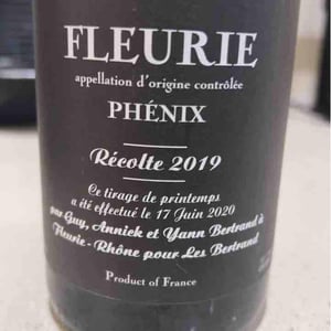 Phénix - Les Bertrand - Guy, Annick & Yann Bertrand 