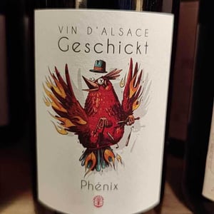 Domaine Geschickt - Arnaud Geschickt & Aurélie Fayolle - Phénix