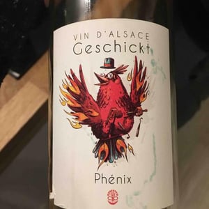 Domaine Geschickt - Arnaud Geschickt & Aurélie Fayolle - Phénix
