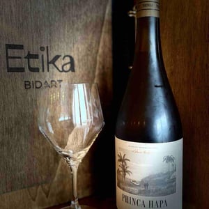 Phinca Hapa Blanco - Bodegas Bhilar - melanie-hickman-david-sampedro