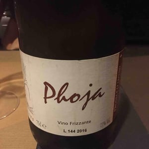 Phoja (old label) - Vini Coletti - Massimo Coletti 