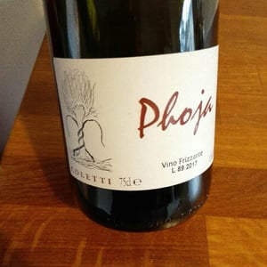 Phoja (old label) - Vini Coletti - Massimo Coletti 