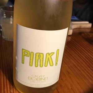 Domaine Calvez-Bobinet - Sébastien Bobinet & Emeline Calvez - Piak blanc