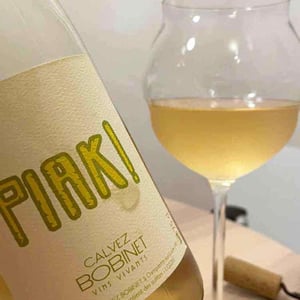 Domaine Calvez-Bobinet - Sébastien Bobinet & Emeline Calvez - Piak blanc
