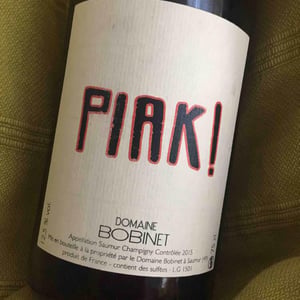 Domaine Calvez-Bobinet - Sébastien Bobinet & Emeline Calvez - Piak