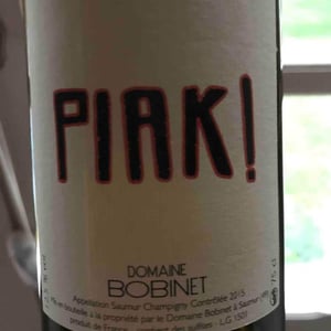 Domaine Calvez-Bobinet - Sébastien Bobinet & Emeline Calvez - Piak