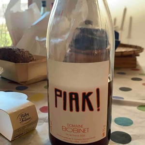 Domaine Calvez-Bobinet - Sébastien Bobinet & Emeline Calvez - Piak