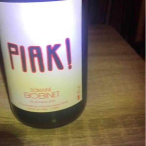 Domaine Calvez-Bobinet - Sébastien Bobinet & Emeline Calvez - Piak