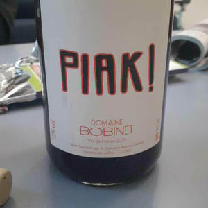 Domaine Calvez-Bobinet - Sébastien Bobinet & Emeline Calvez - Piak