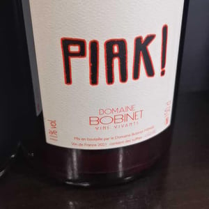 Domaine Calvez-Bobinet - Sébastien Bobinet & Emeline Calvez - Piak