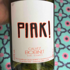Domaine Calvez-Bobinet - Sébastien Bobinet & Emeline Calvez - Piak