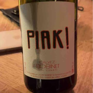Domaine Calvez-Bobinet - Sébastien Bobinet & Emeline Calvez - Piak