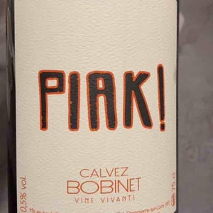 Domaine Calvez-Bobinet - Sébastien Bobinet & Emeline Calvez - Piak