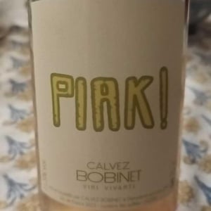 Domaine Calvez-Bobinet - Sébastien Bobinet & Emeline Calvez - Piak blanc