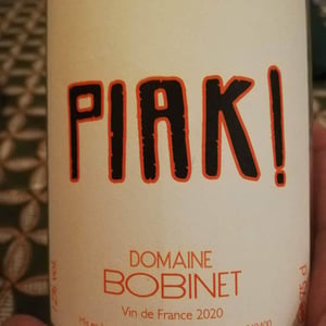 Domaine Calvez-Bobinet - Sébastien Bobinet & Emeline Calvez - Piak