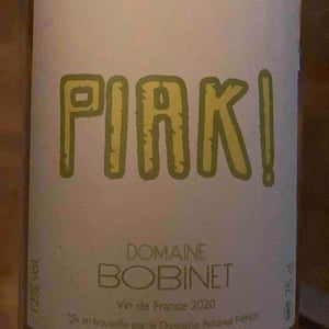 Domaine Calvez-Bobinet - Sébastien Bobinet & Emeline Calvez - Piak